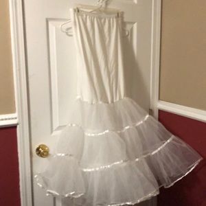3/$20 Fit & Flare A Line Peticoat